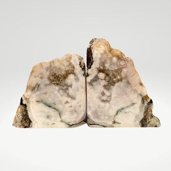 Pink Amethyst Bookends: Experience the Power of Love and Positivity, 5lbs. 7oz. - Picture 1 of 13